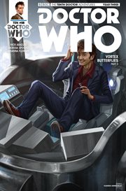 Doctor who: the tenth doctor. Issue 3.8 cover image