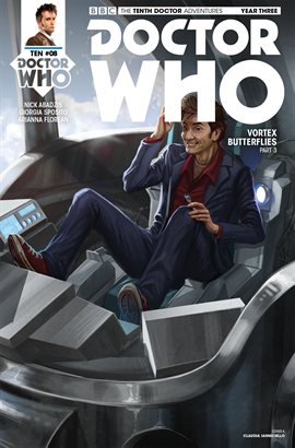 Cover image for Doctor Who: The Tenth Doctor