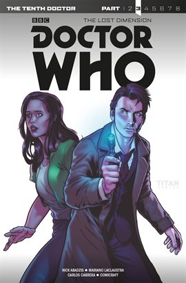 Cover image for Doctor Who: The Lost Dimension, Part 3: The Tenth Doctor