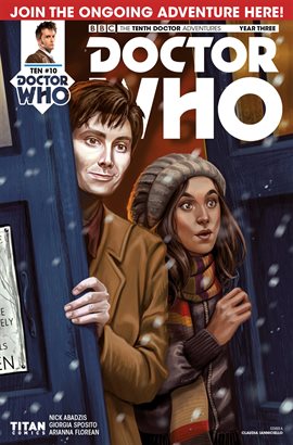 Cover image for Doctor Who: The Tenth Doctor: Vortex Butterflies Part 4