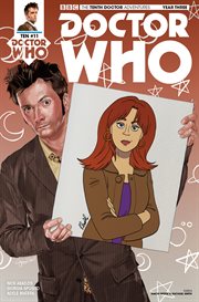 Doctor who: the tenth doctor. Issue 3.11 cover image