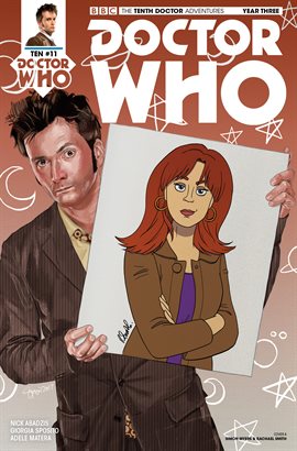 Cover image for Doctor Who: The Tenth Doctor
