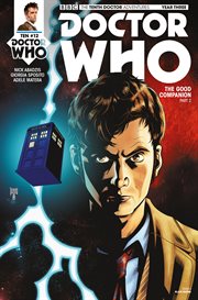 Doctor who: the tenth doctor: the good companion part 2. Issue 3.12 cover image