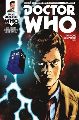 Cover image for Doctor Who: The Tenth Doctor: The Good Companion Part 2