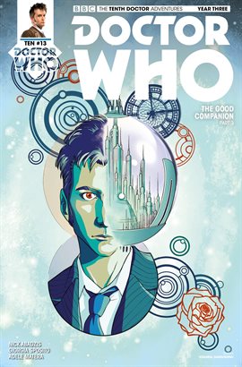 Cover image for Doctor Who: The Tenth Doctor: The Good Companion, Part 3