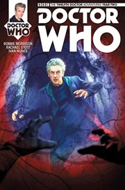 Doctor who: the twelfth doctor: clara oswald and the school of death part 3. Issue 2.3 cover image