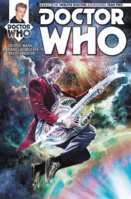 Cover image for Doctor Who: The Twelfth Doctor: The Twist Part 1