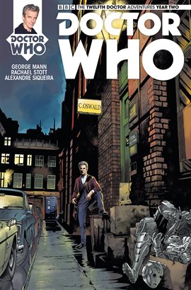 Cover image for Doctor Who: The Twelfth Doctor: Playing House Part 1