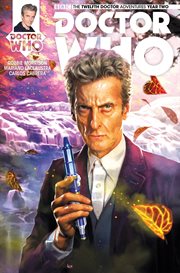 Doctor who: the twelfth doctor: terror of the cabinet noir part 2. Issue 2.12 cover image