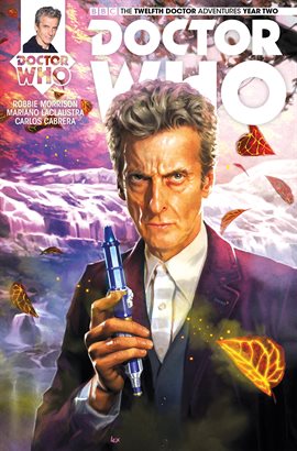 Cover image for Doctor Who: The Twelfth Doctor: Terror of the Cabinet Noir Part 2