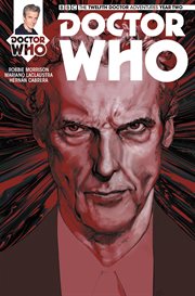 Doctor who: the twelfth doctor: terror of the cabinet noir part 3. Issue 2.13 cover image