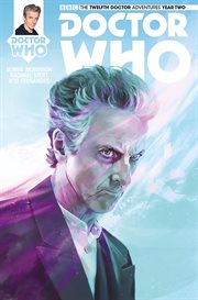 Doctor who: the twelfth doctor: invasion of the mindmorphs part 1. Issue 2.14 cover image