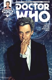 Doctor who: the twelfth doctor: the boy with the displaced smile. Issue 3.2 cover image