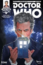 Doctor who: the twelfth doctor: beneath the waves: part 3. Issue 3.4 cover image