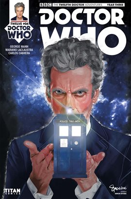 Cover image for Doctor Who: The Twelfth Doctor: Beneath the Waves: Part 3