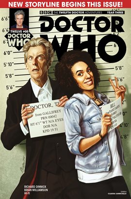 Cover image for Doctor Who: The Twelfth Doctor: The Wolves of Winter: Part 1