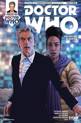 Cover image for Doctor Who: The Twelfth Doctor: The Wolves of Winter, Part 3