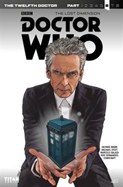 Doctor who: the twelfth doctor: the lost dimension, part 6. Issue 3.8 cover image