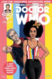 Doctor who: the twelfth doctor. Issue 3.9 cover image