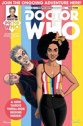 Cover image for Doctor Who: The Twelfth Doctor