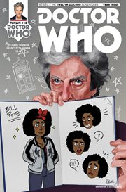 Doctor who: the twelfth doctor. Issue 3.10 cover image