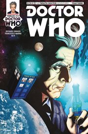 Doctor who: the twelfth doctor: a confusion of angels. Issue 3.11 cover image