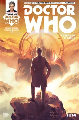 Cover image for Doctor Who: The Twelfth Doctor: A Confusion of Angels Part 3