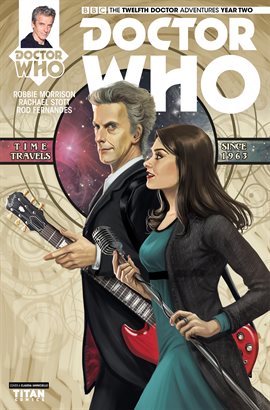Cover image for Doctor Who: The Twelfth Doctor: Invasion of the Mindmorphs Part 2