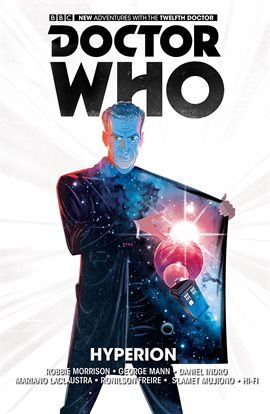 Cover image for Doctor Who: The Twelfth Doctor: Vol. 3: Hyperion