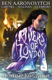 Rivers of london: night witch. Issue 3 cover image