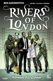Rivers of london: night witch. Issue 4 cover image