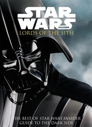 The best of star wars insider, volume 5. Lords of the Sith cover image