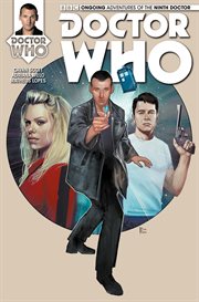 Doctor Who, the ninth doctor. Issue 3, Doctormania cover image