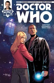 Doctor who: the ninth doctor: official secrets part 3. Issue 8 cover image
