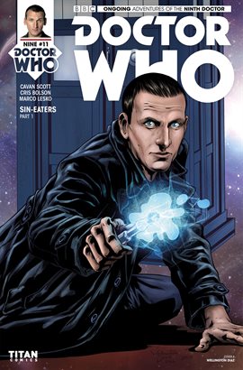 Cover image for Doctor Who: The Ninth Doctor
