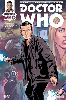 Cover image for Doctor Who: The Ninth Doctor