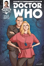 Doctor who: the ninth doctor: the bidding war part 2. Issue 15 cover image