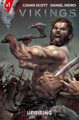 Cover image for Vikings: Uprising