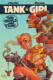 Tank girl: two girls one tank. Issue 2 cover image