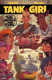Tank girl: two girls one tank. Issue 3 cover image