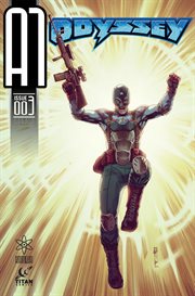A1: odyssey. Issue 3 cover image