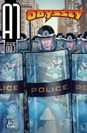 A1: odyssey. Issue 5 cover image