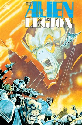Cover image for Alien Legion: Blind Trust / Bitter Memory