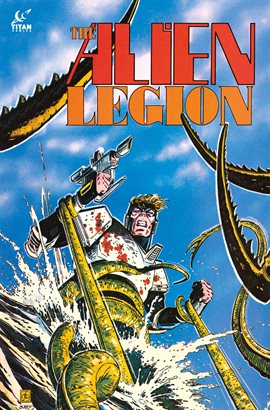 Cover image for Alien Legion: The Killing Zone/ Conscience