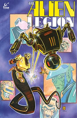 Cover image for Alien Legion: Chain of Command