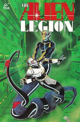 Cover image for Alien Legion: Deadly Deception