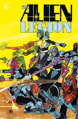 Cover image for Alien Legion: Hollow Harvest