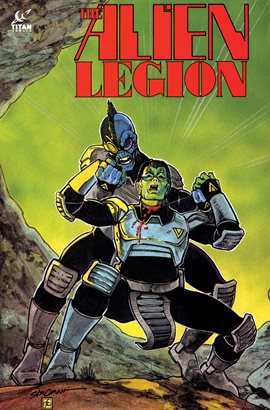 Cover image for Alien Legion: The 'Official' Death of Jugger Grimrod
