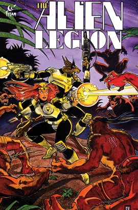Cover image for Alien Legion: Demons