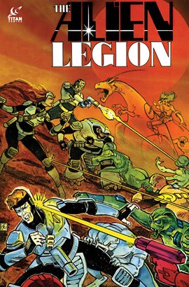 Cover image for Alien Legion: A Deadly Truth